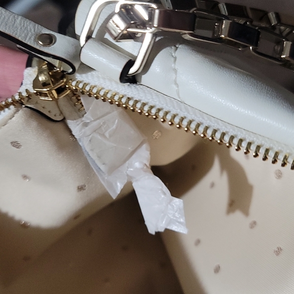 "KATE SPADE JUSTINE BOW TERRACE LEATHER CROSSBODY BAG - Picture 9 of 11